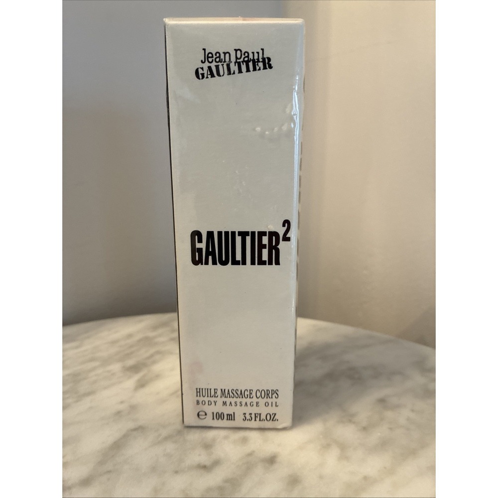 GAULTIER 2 by Jean Paul Gaultier Body Massage oil 3.3 oz / 100 ML Sealed Box